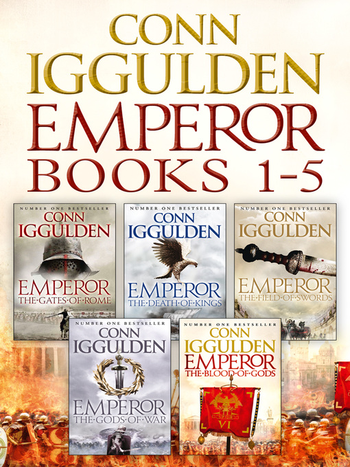 Upplýsingar um The Emperor Series Books 1-5 eftir Conn Iggulden - Biðlisti